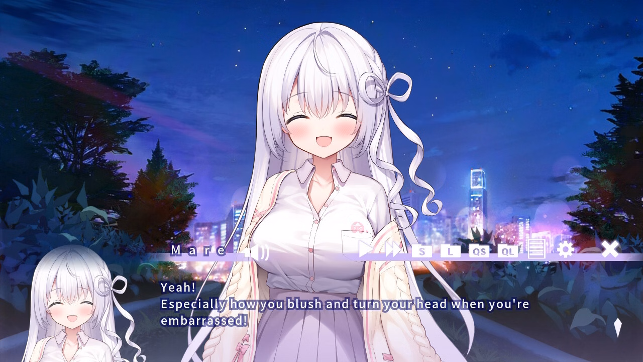 VN Others Completed Night to Meet Chu [Final] [CyberStep, Inc]