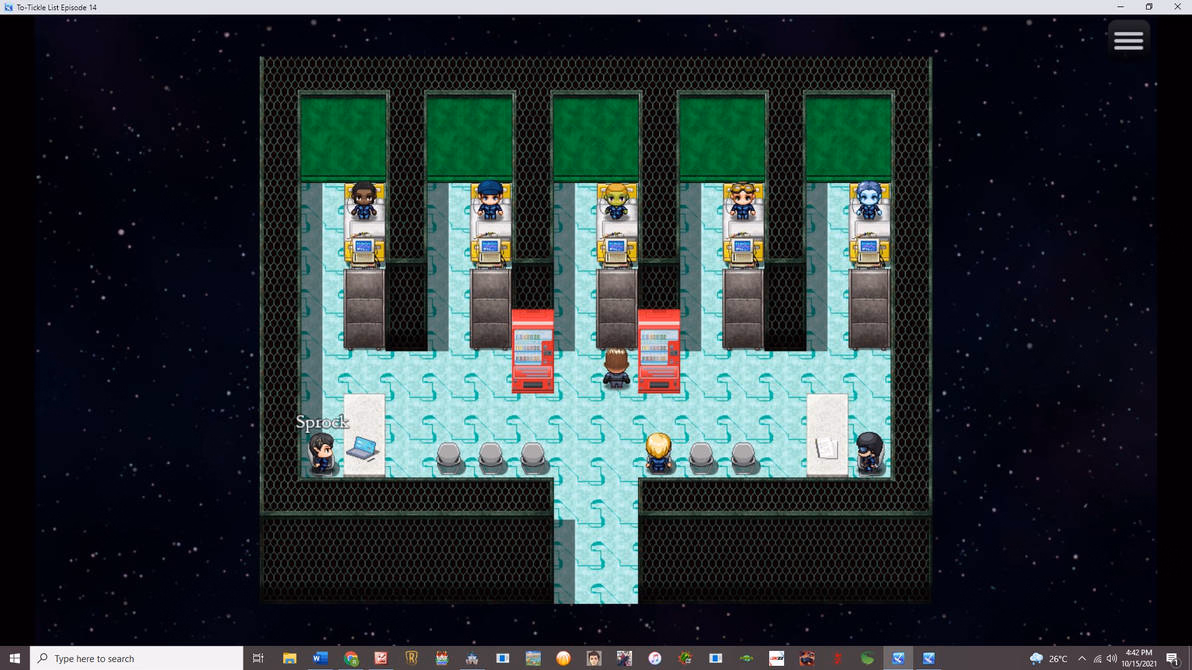 RPGM Completed Massive Tickles: A Sci-fi Odyssey [Final] [Oneortheother]
