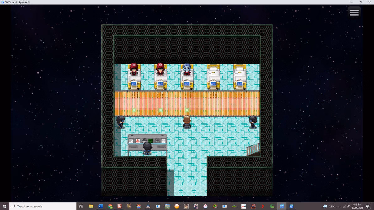 RPGM Completed Massive Tickles: A Sci-fi Odyssey [Final] [Oneortheother]