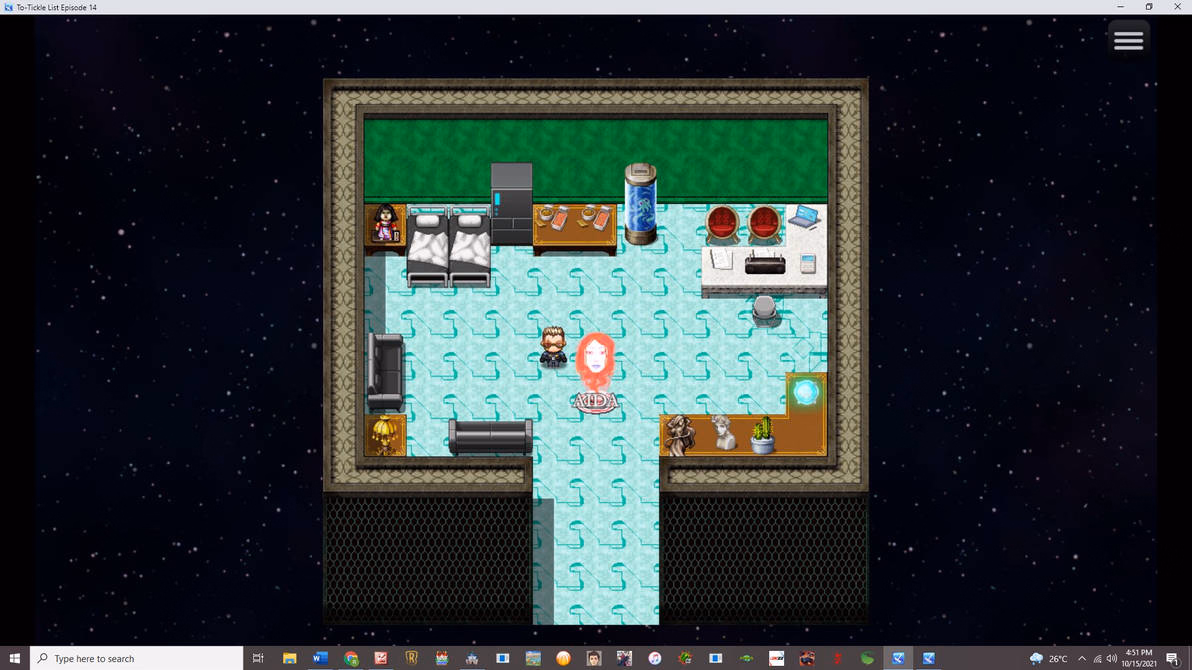 RPGM Completed Massive Tickles: A Sci-fi Odyssey [Final] [Oneortheother]