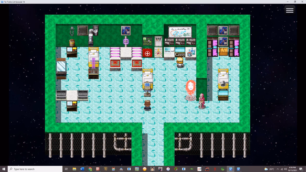 RPGM Completed Massive Tickles: A Sci-fi Odyssey [Final] [Oneortheother]