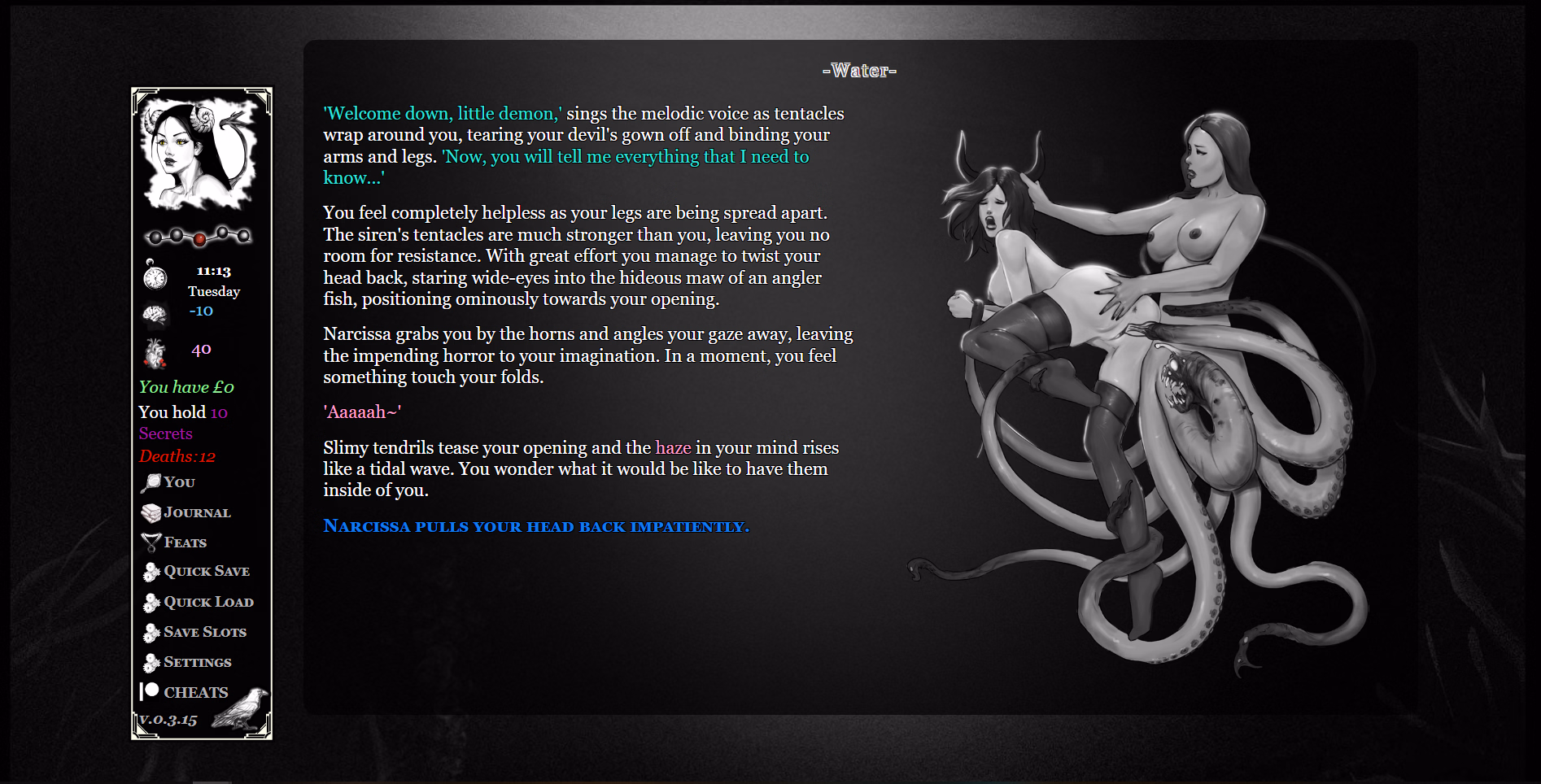 HTML Transylvania [v0.6.01] [XFiction]