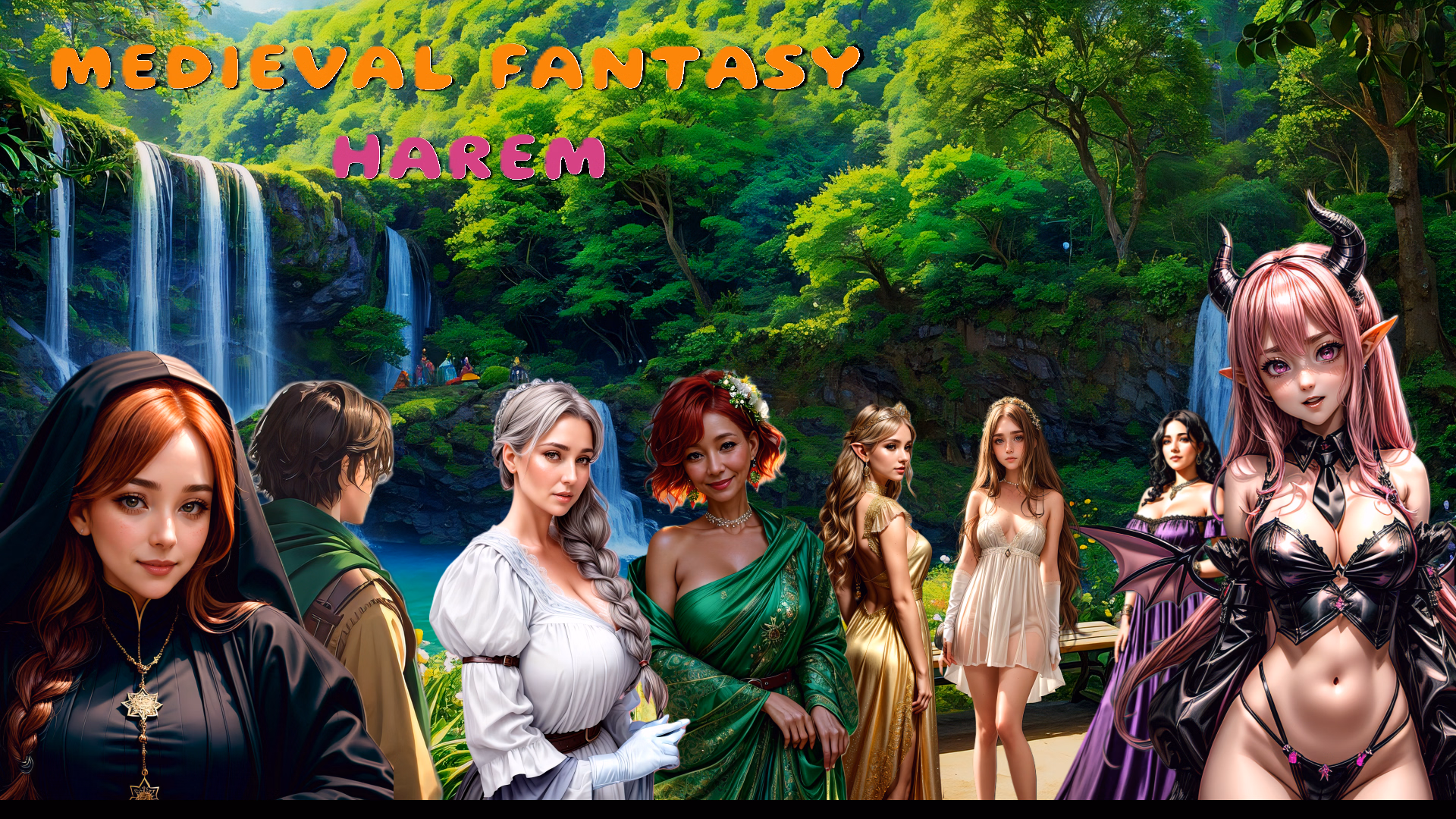 VN Ren'Py Abandoned Medieval Fantasy Harem [v0.23] [Felka Studios] download