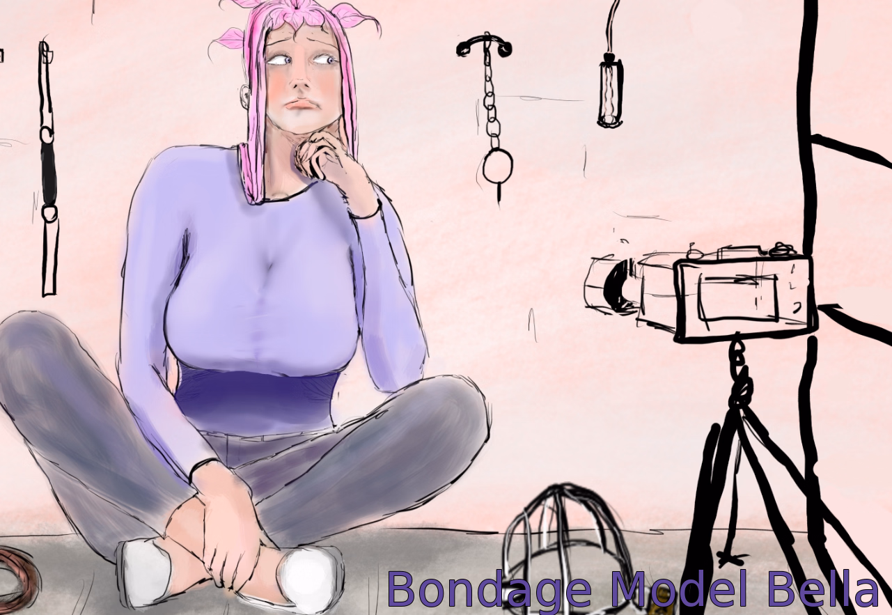 VN Ren'Py Completed Bondage Model Bella [v3.0] [ATinyLittleCloud] download