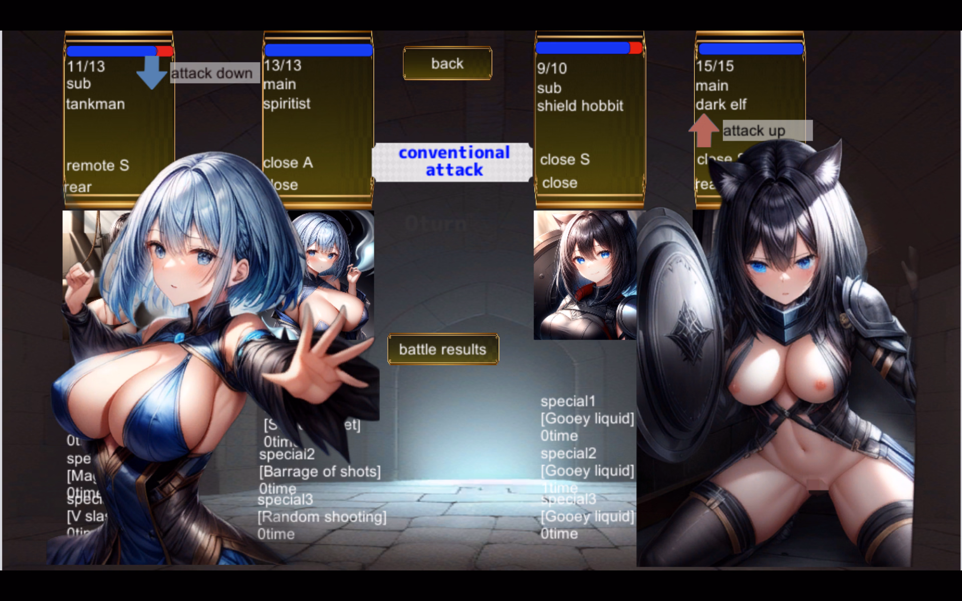 Others Completed Deck Girls hunters [Final] [Yumisiki]