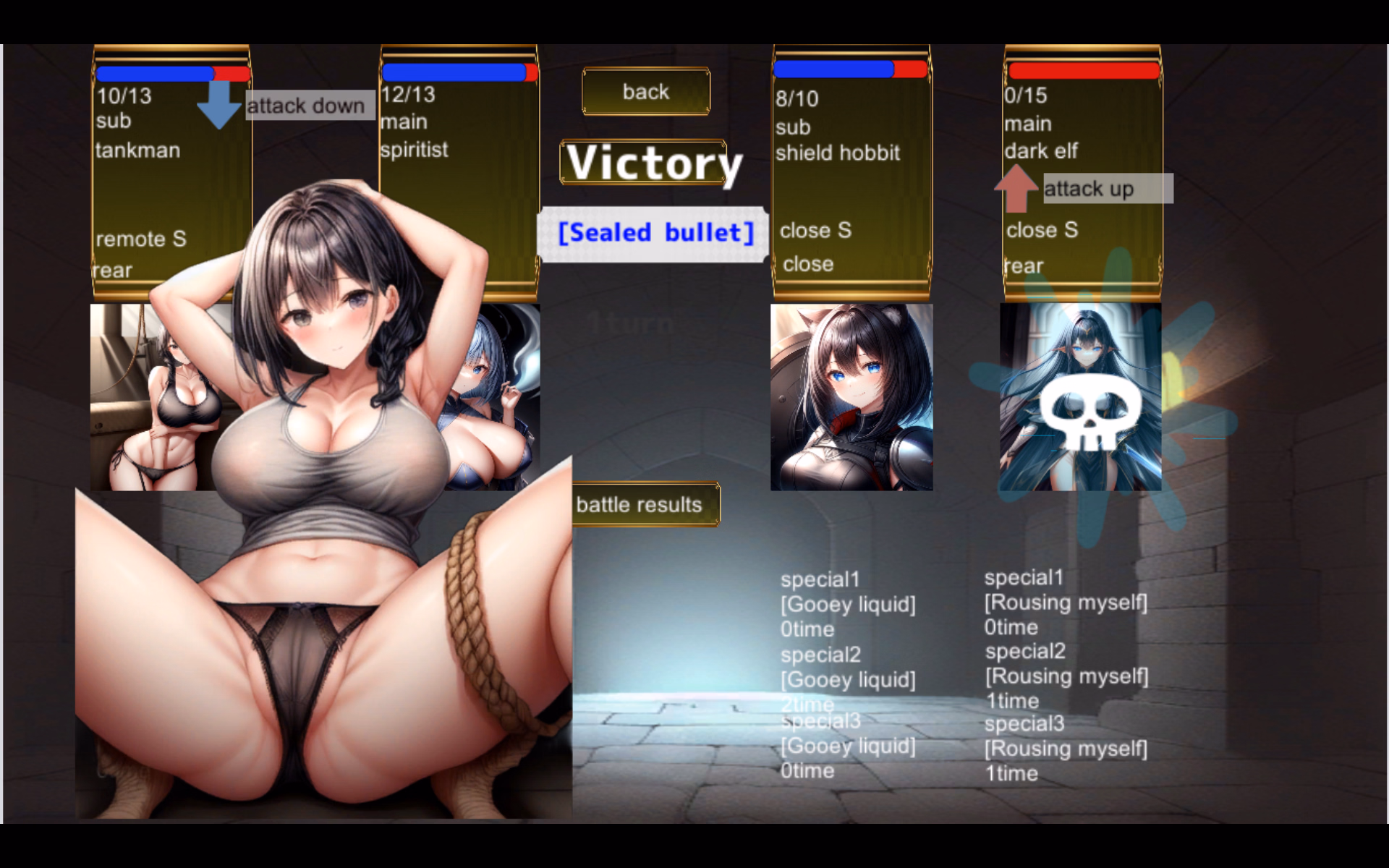 Others Completed Deck Girls hunters [Final] [Yumisiki]