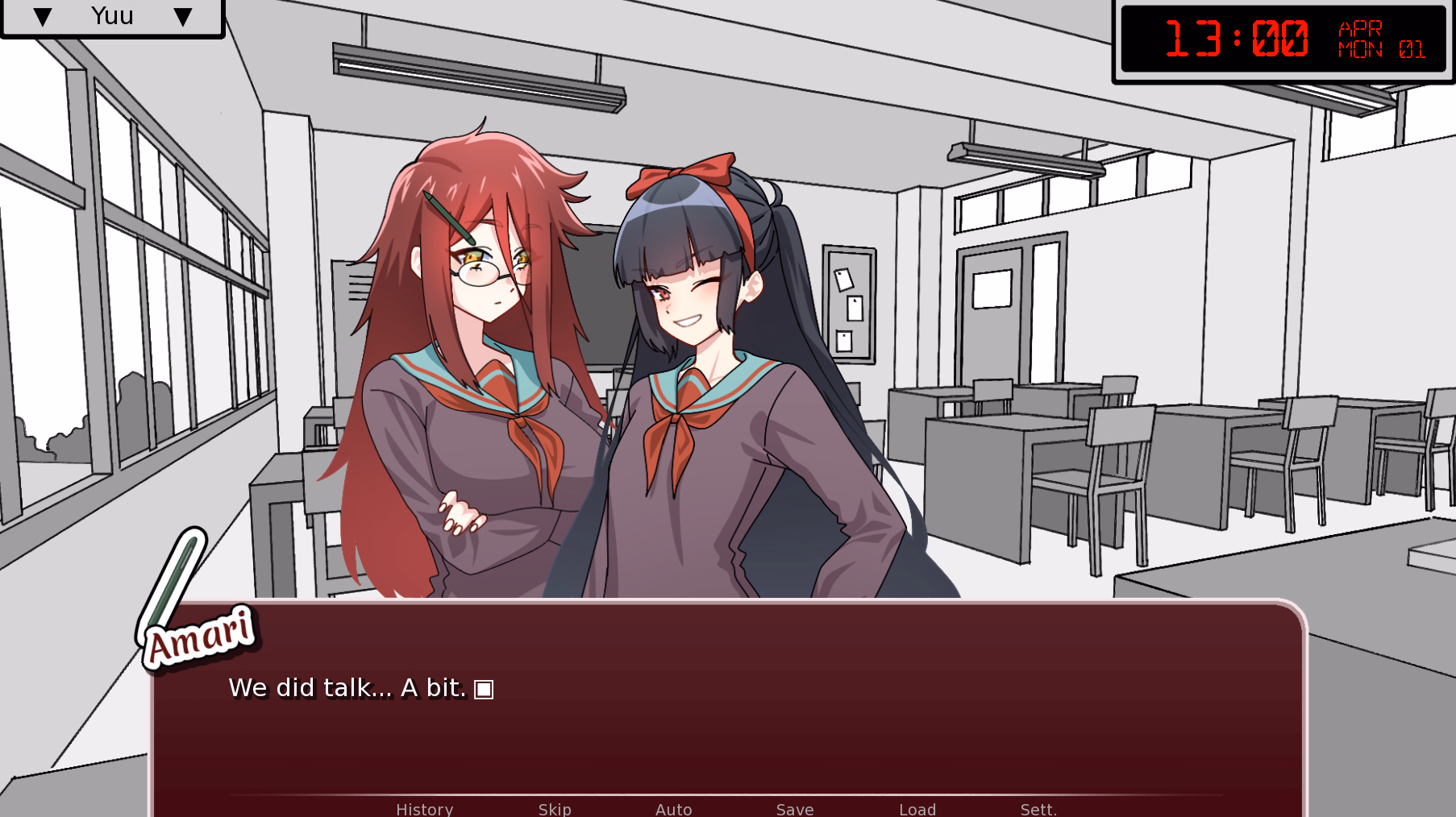 Ren'Py Until Grades Do Us Part [v0.9] [NNDanny]