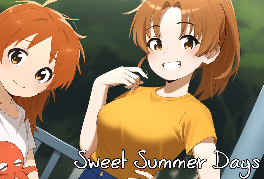 VN Ren'Py Completed Sweet Summer Days [v1.0] [CutieLabs] download