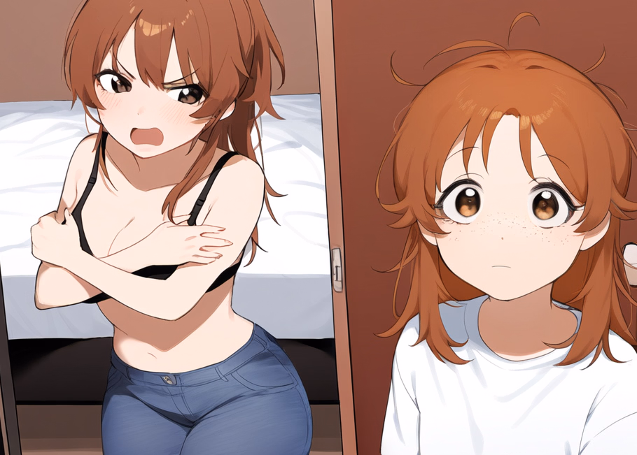 VN Ren'Py Completed Sweet Summer Days [v1.0] [CutieLabs]