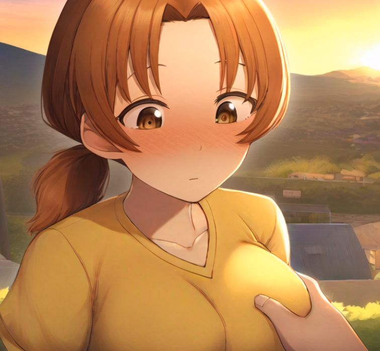 VN Ren'Py Completed Sweet Summer Days [v1.0] [CutieLabs]