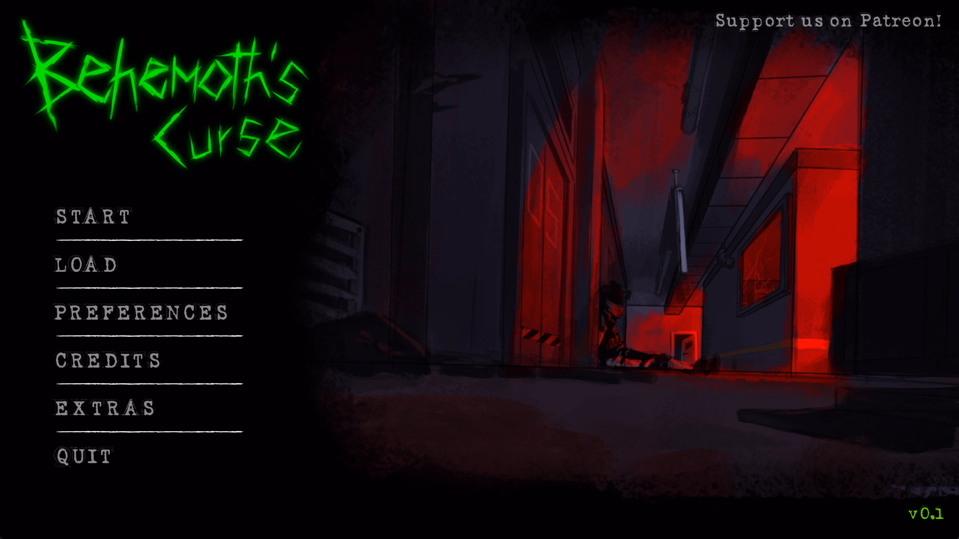 VN Ren'Py Completed Behemoth's Curse [v0.3] [Night Fox Works]