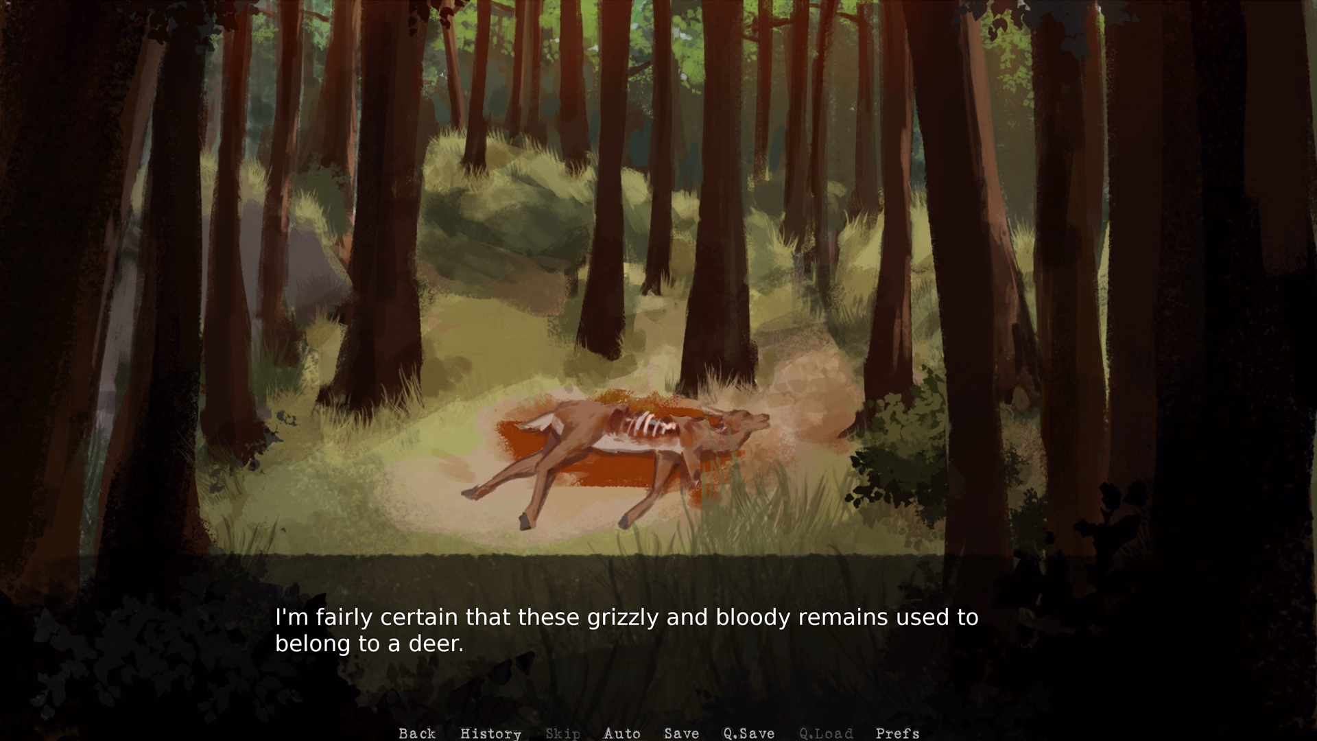 VN Ren'Py Completed Behemoth's Curse [v0.3] [Night Fox Works]