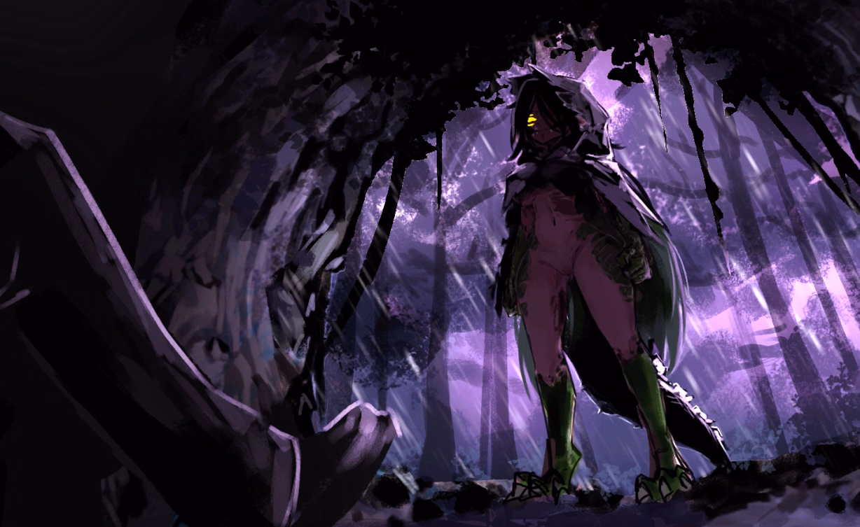 VN Ren'Py Completed Behemoth's Curse [v0.3] [Night Fox Works]