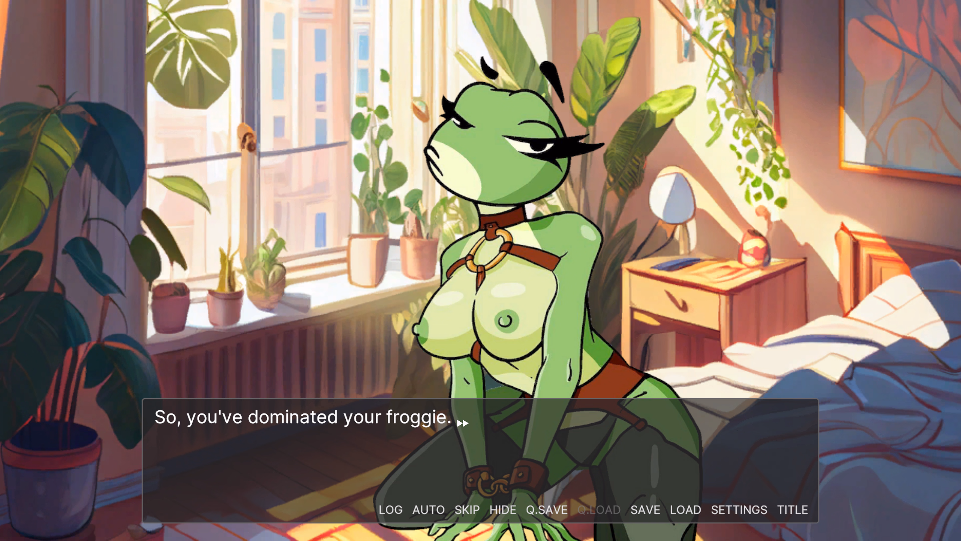 Unity Completed Week with the Frog [v1.07] [Sugoi Studio]