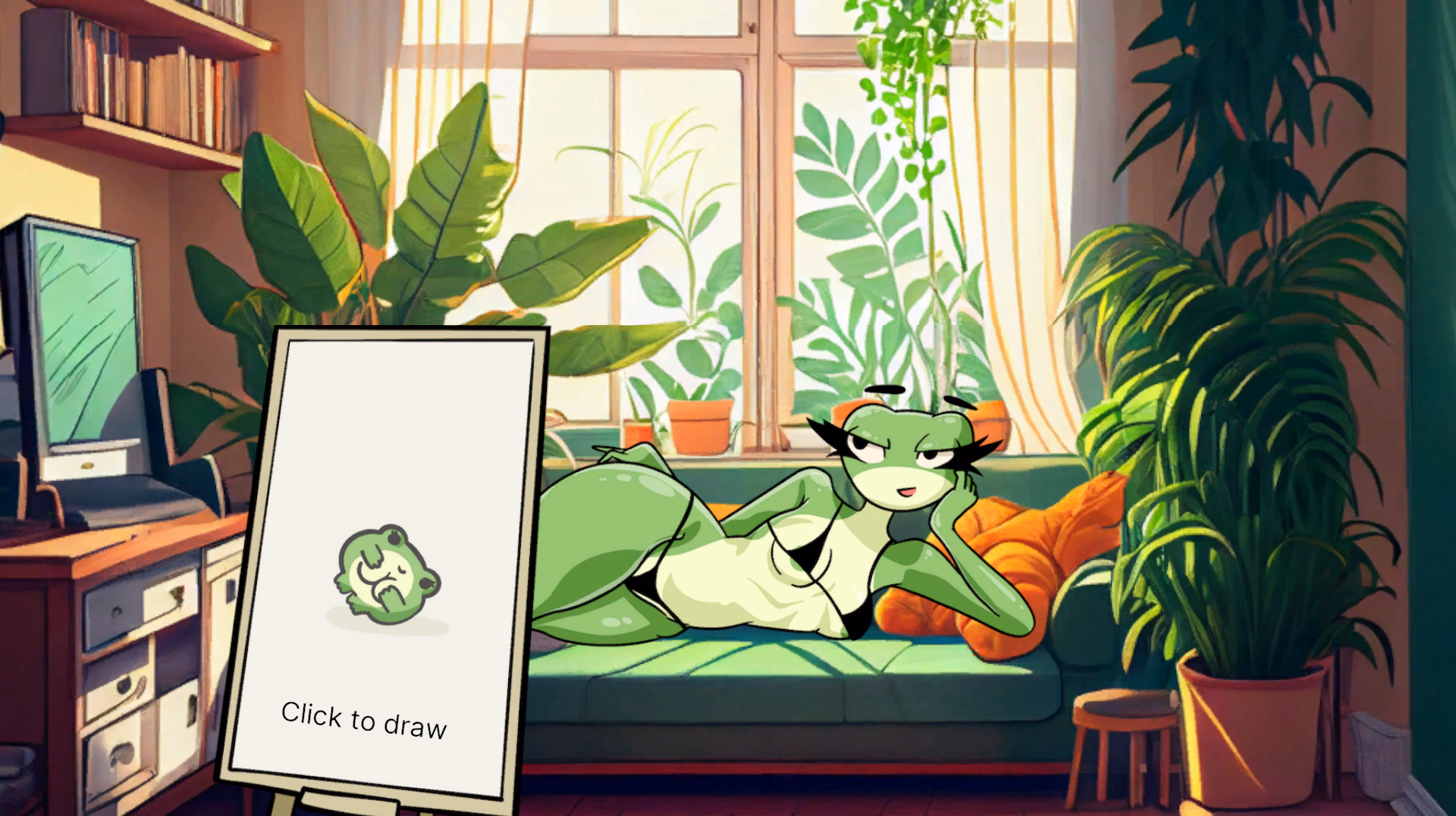 Unity Completed Week with the Frog [v1.07] [Sugoi Studio]