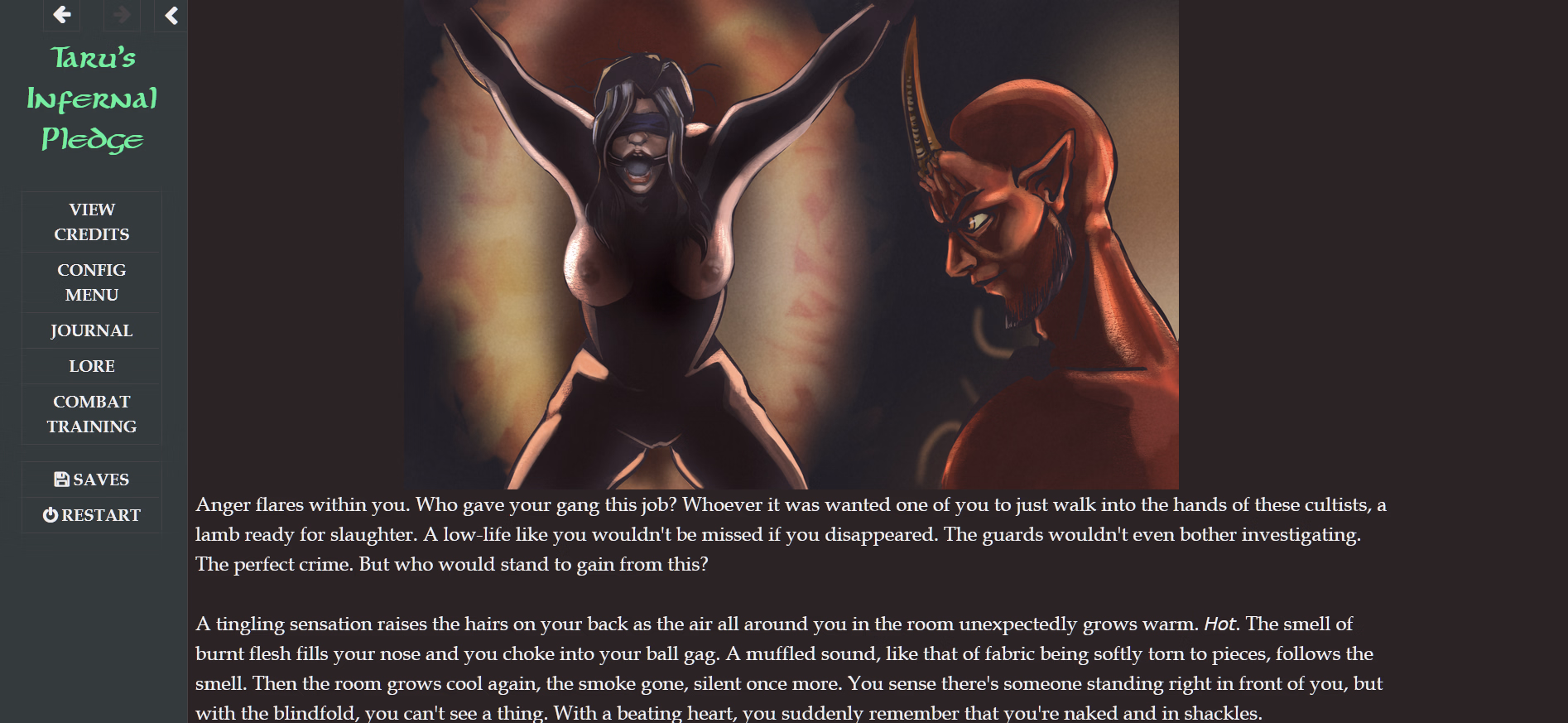 VN HTML Taru's Infernal Pledge [v0.16 - Ch.10] [FlimsyLegs]