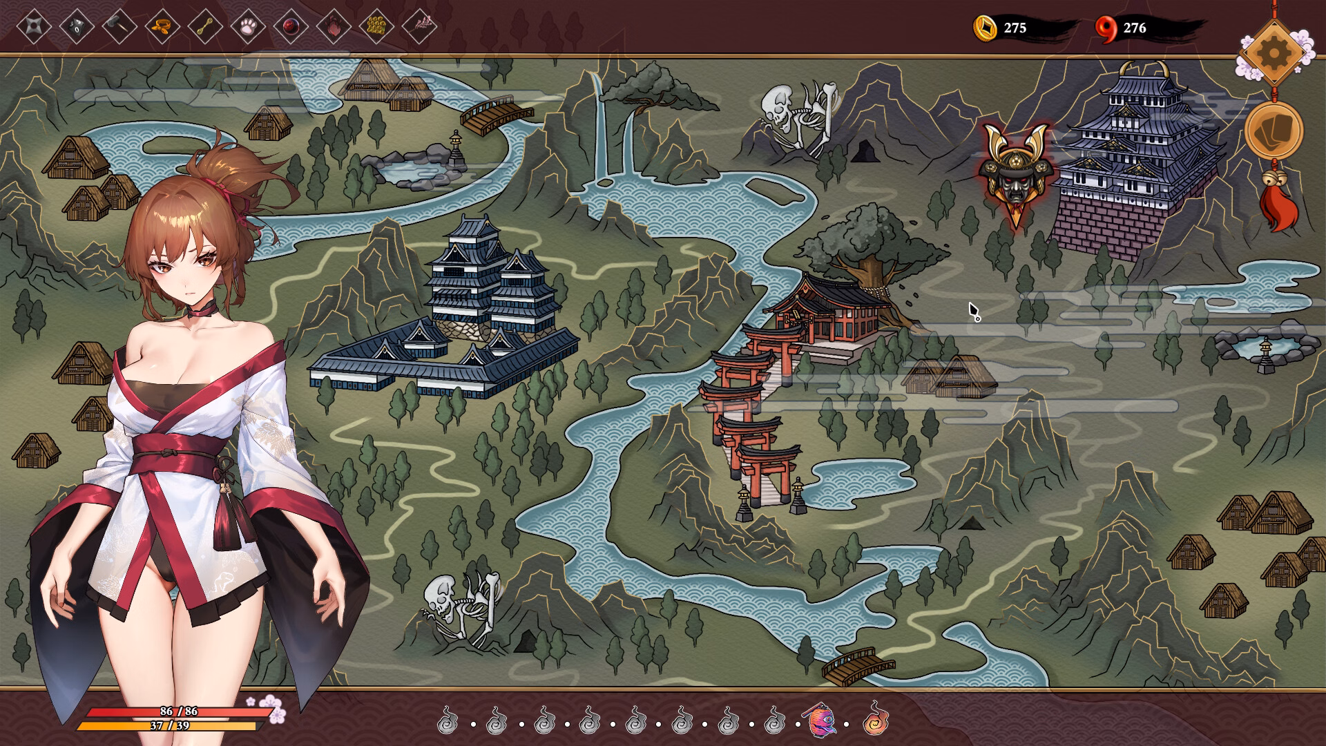 Others Completed Half-Demon Shinobi [2024-12-19] [Sloth Gamer / Gentlemen's palace / Maker]