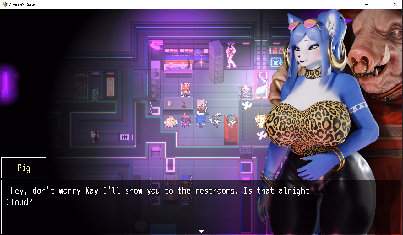 RPGM A Vixen's Curse [v1.7.5 Alpha] [Reach06]