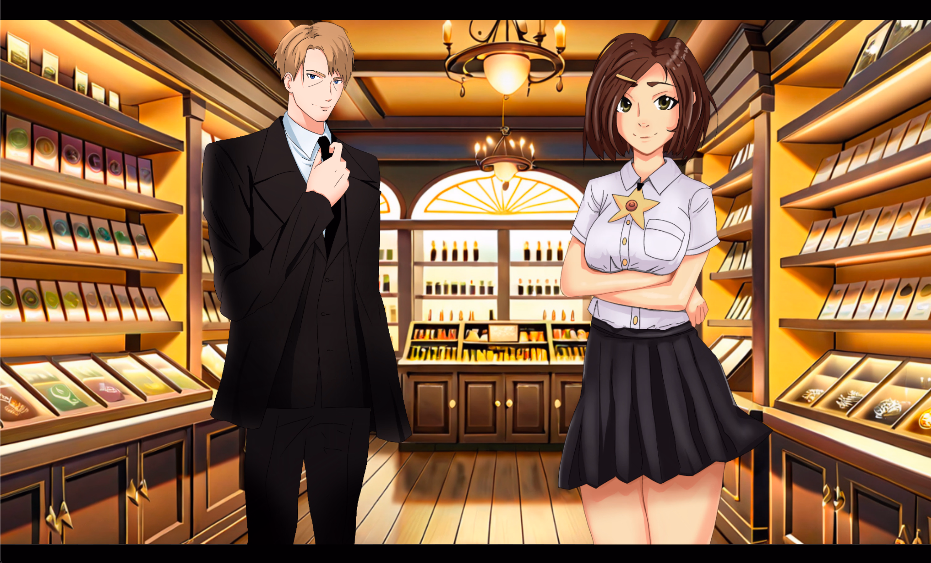 Ren'Py Witches Out Times 3 [v0.14.0] [The_MangaGirl]