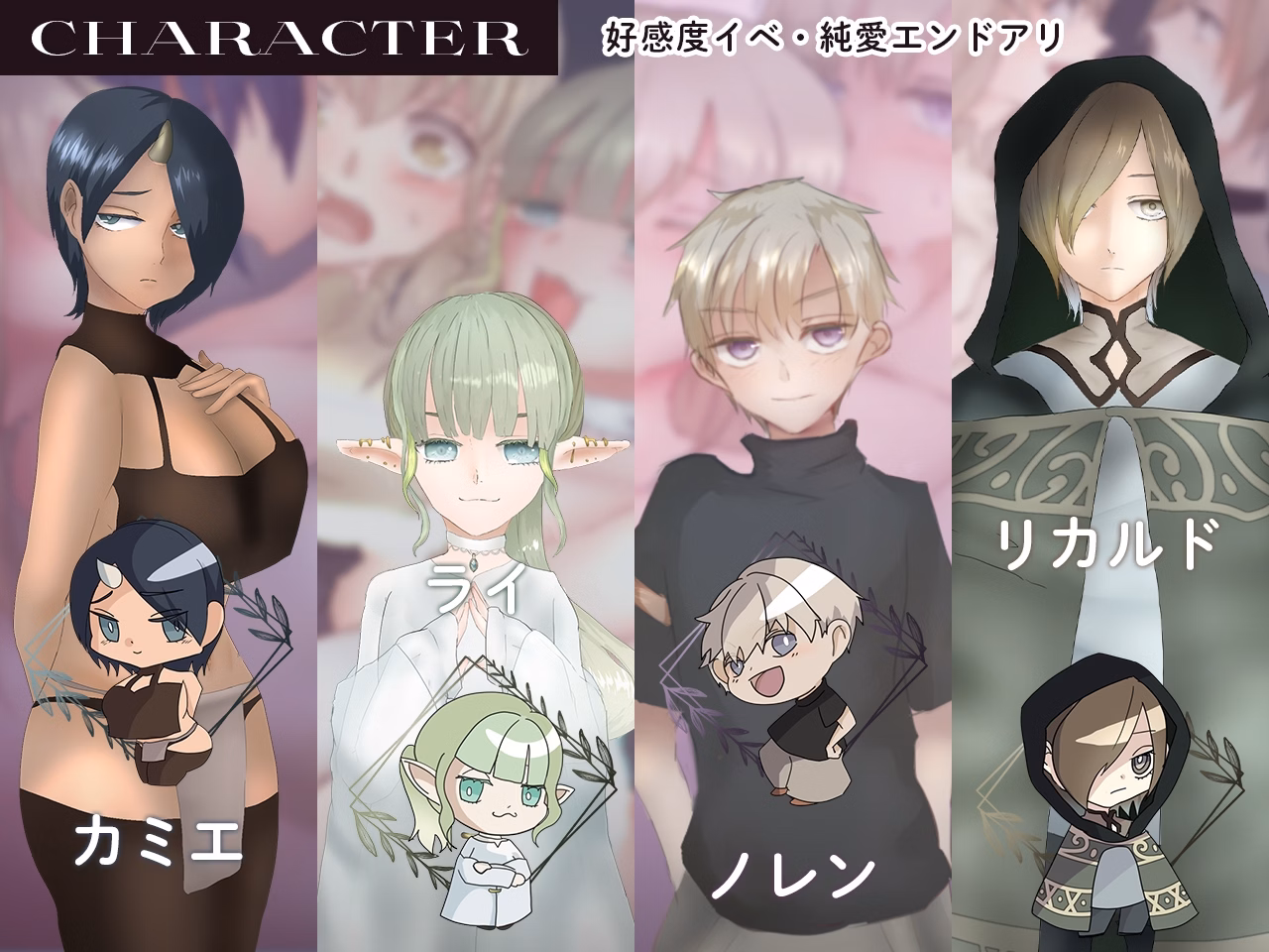 RPGM Completed Cyan Records - Fornication Record of Fallen Order- [v1.0] [Michirimaru]