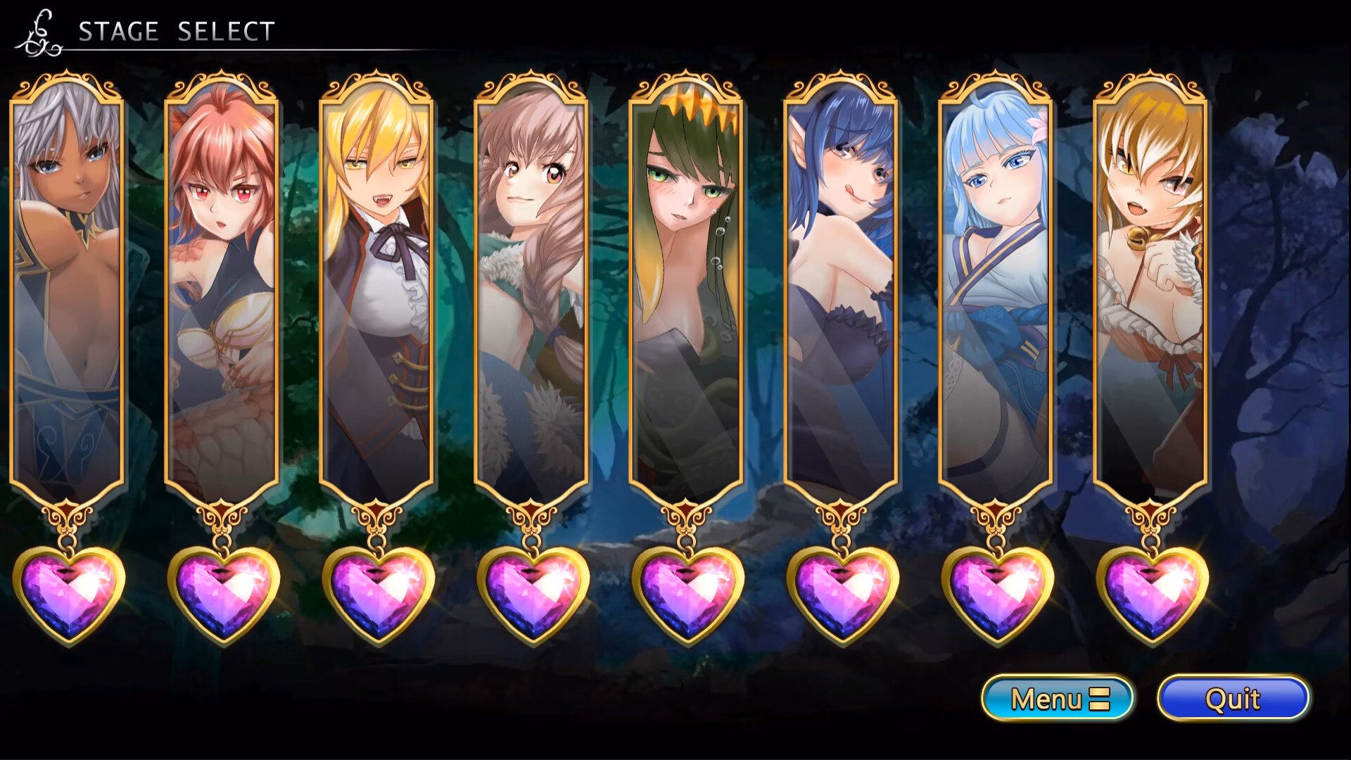 Unity Completed Hell Savior [v1.0] [MugenJigen]
