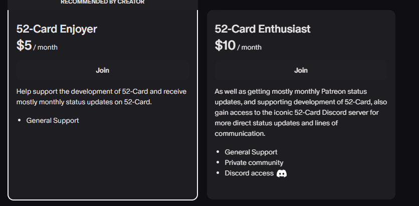 HTML 52-Card [v0.201] [LemniscateStories]