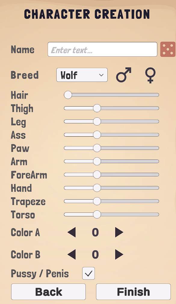 Unity Furvival [v0.1.0] [ErosCat]