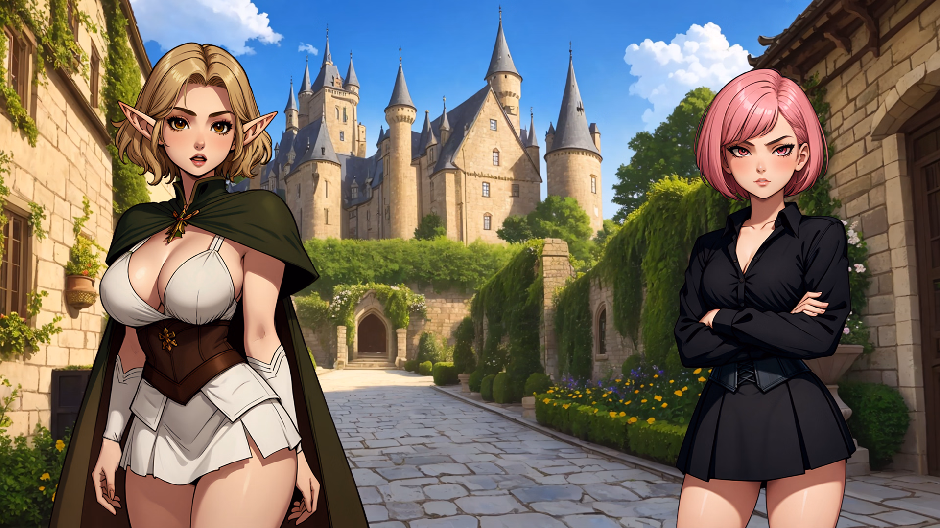 VN Ren'Py Asteria [v0.2] [GoAniGames]