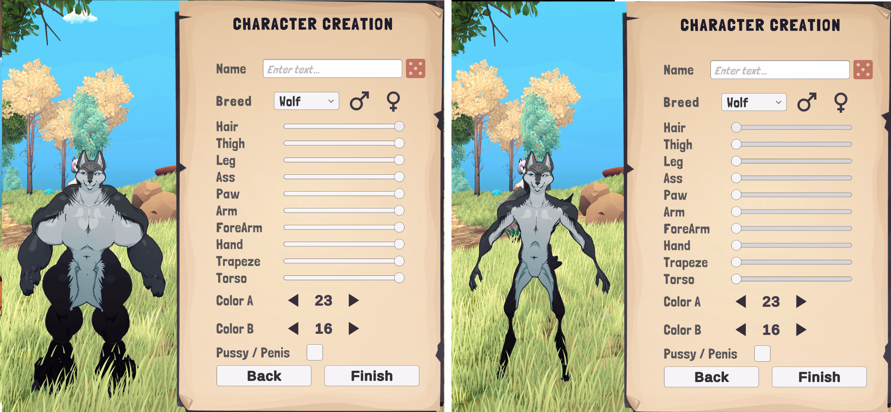 Unity Furvival [v0.1.0] [ErosCat]