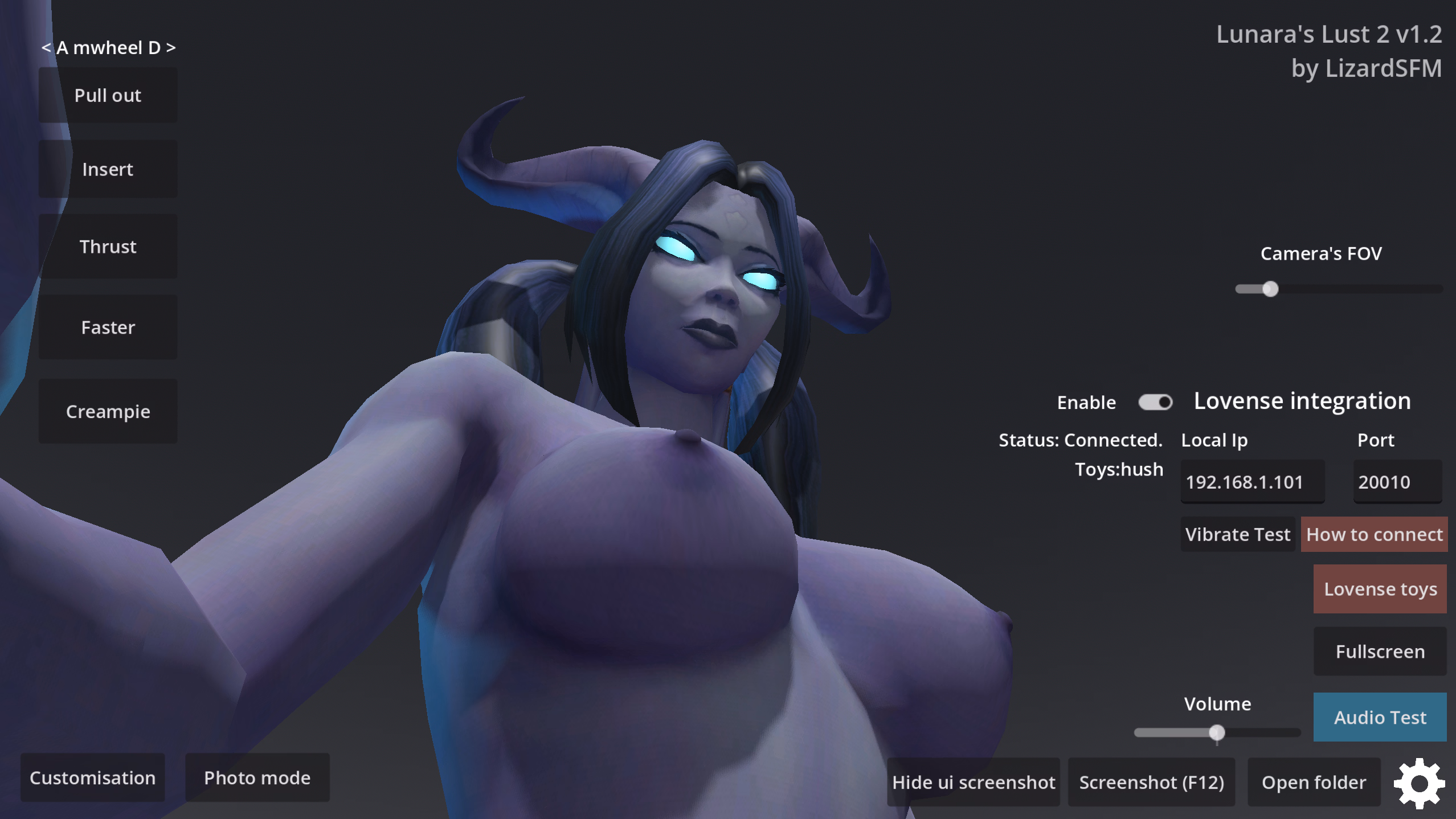 Others Lunara's Lust 2 [v1.2] [LizardSFM]