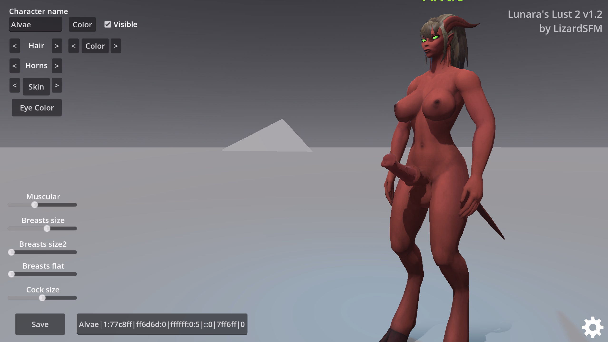 Others Lunara's Lust 2 [v1.2] [LizardSFM]
