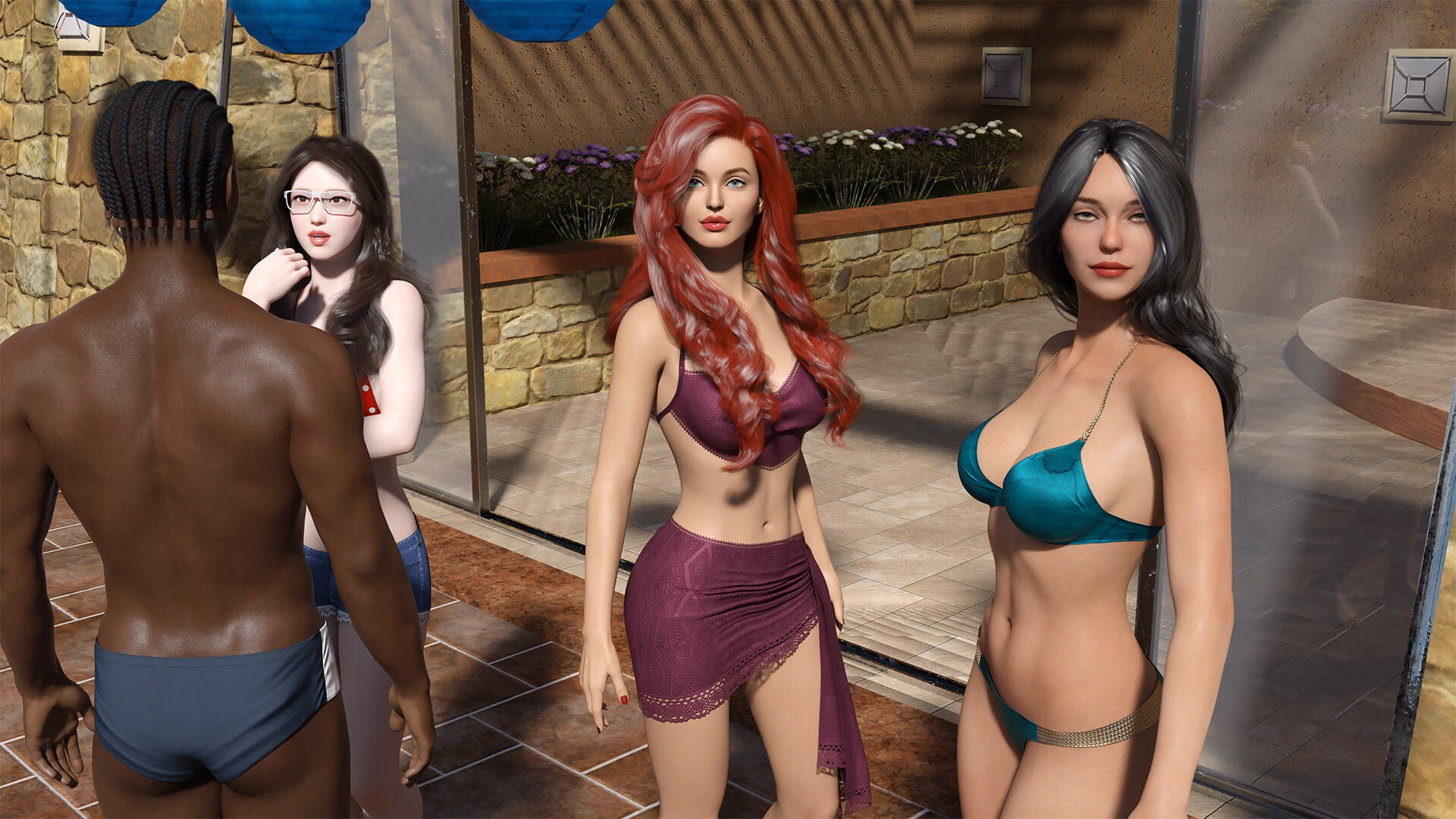 VN Ren'Py My Summer [v0.19 Beta] [InsanErotica]