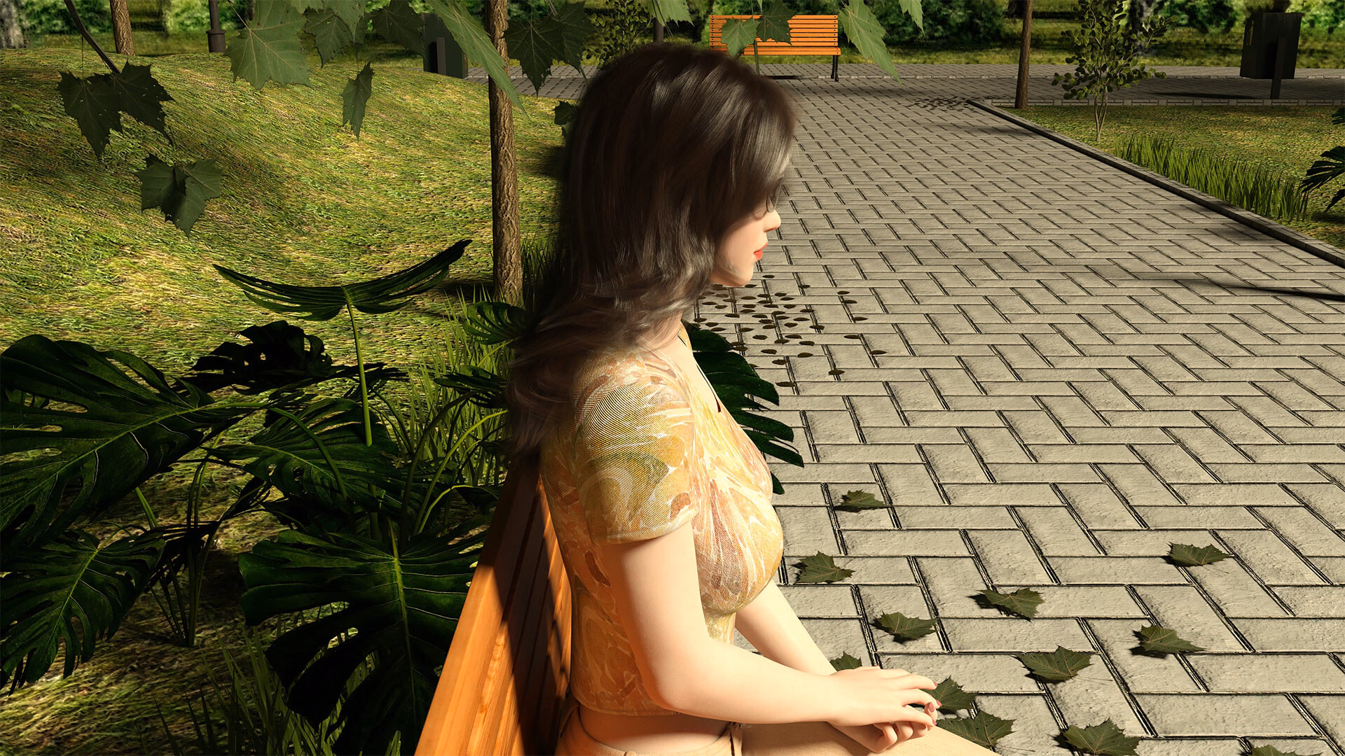 VN Ren'Py My Summer [v0.19 Beta] [InsanErotica]
