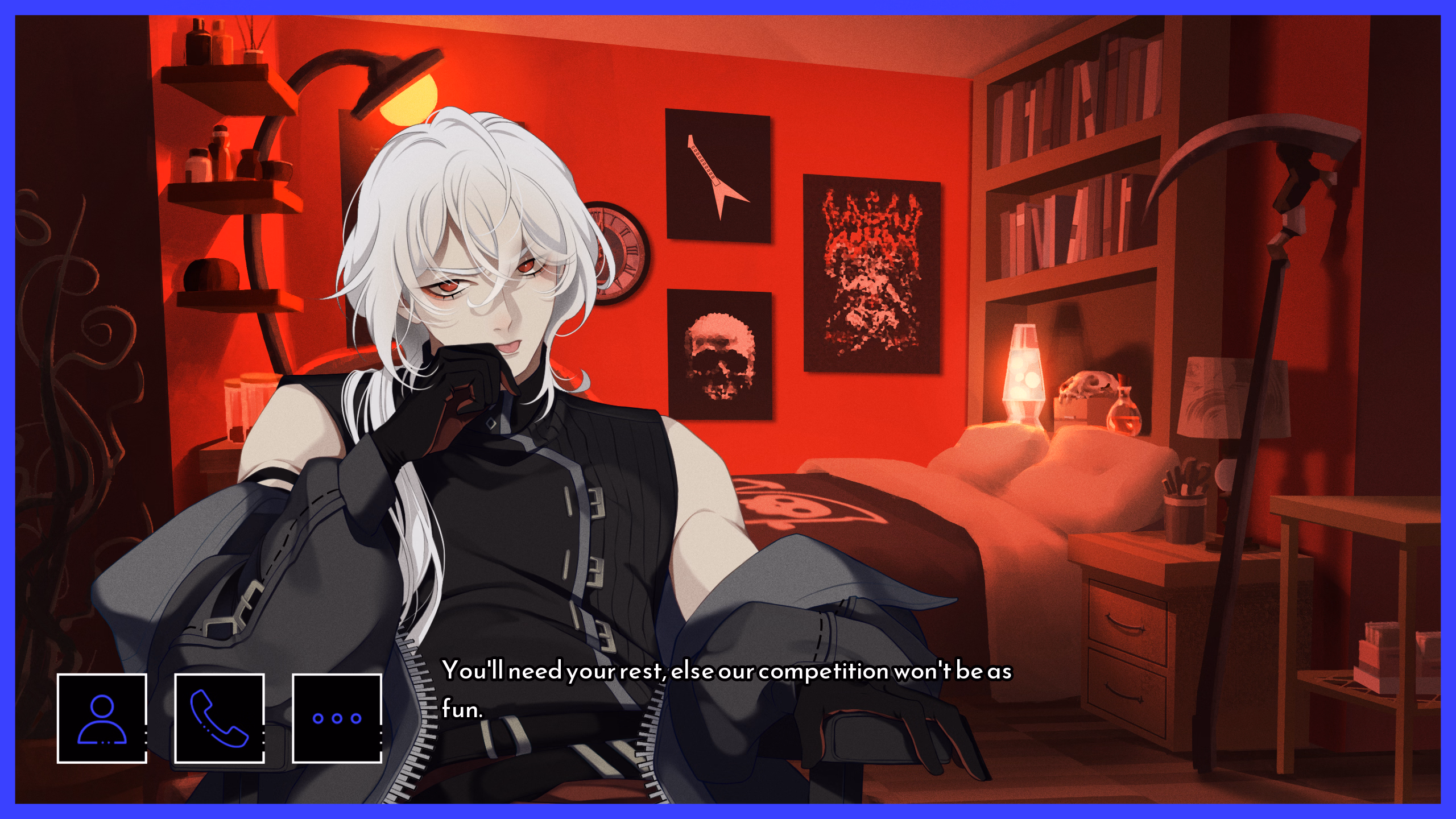 VN Ren'Py Completed A Date with Death [v2.5 + DLCs] [Two and a Half Studios]