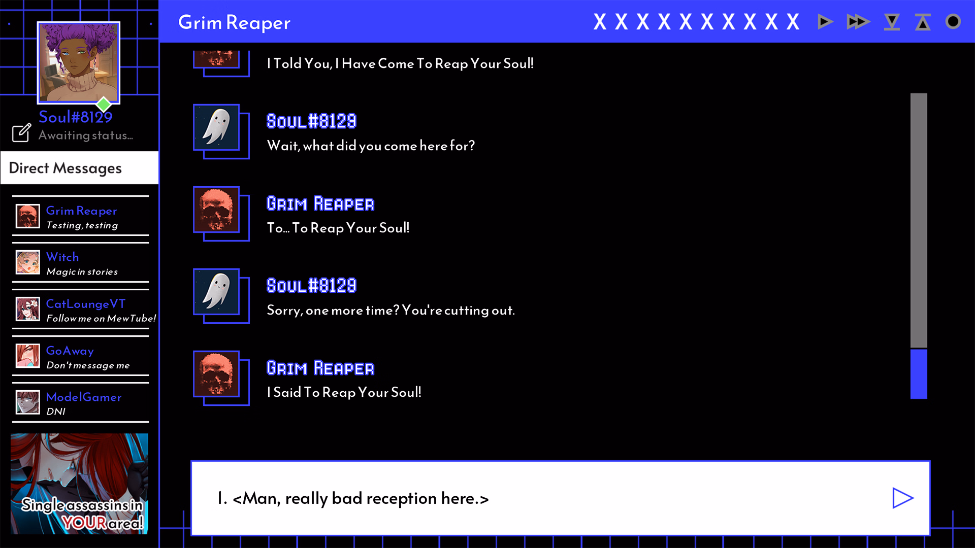 VN Ren'Py Completed A Date with Death [v2.5 + DLCs] [Two and a Half Studios]