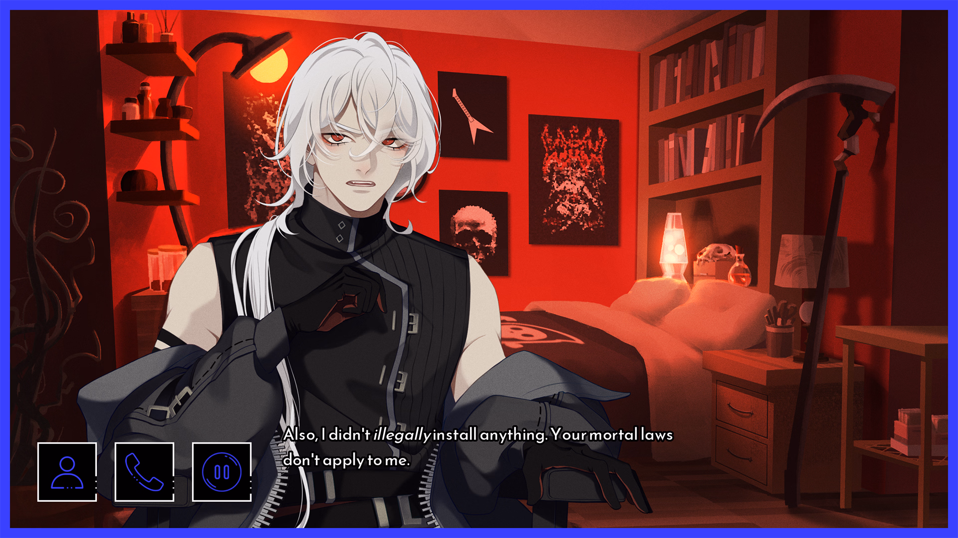 VN Ren'Py Completed A Date with Death [v2.5 + DLCs] [Two and a Half Studios]