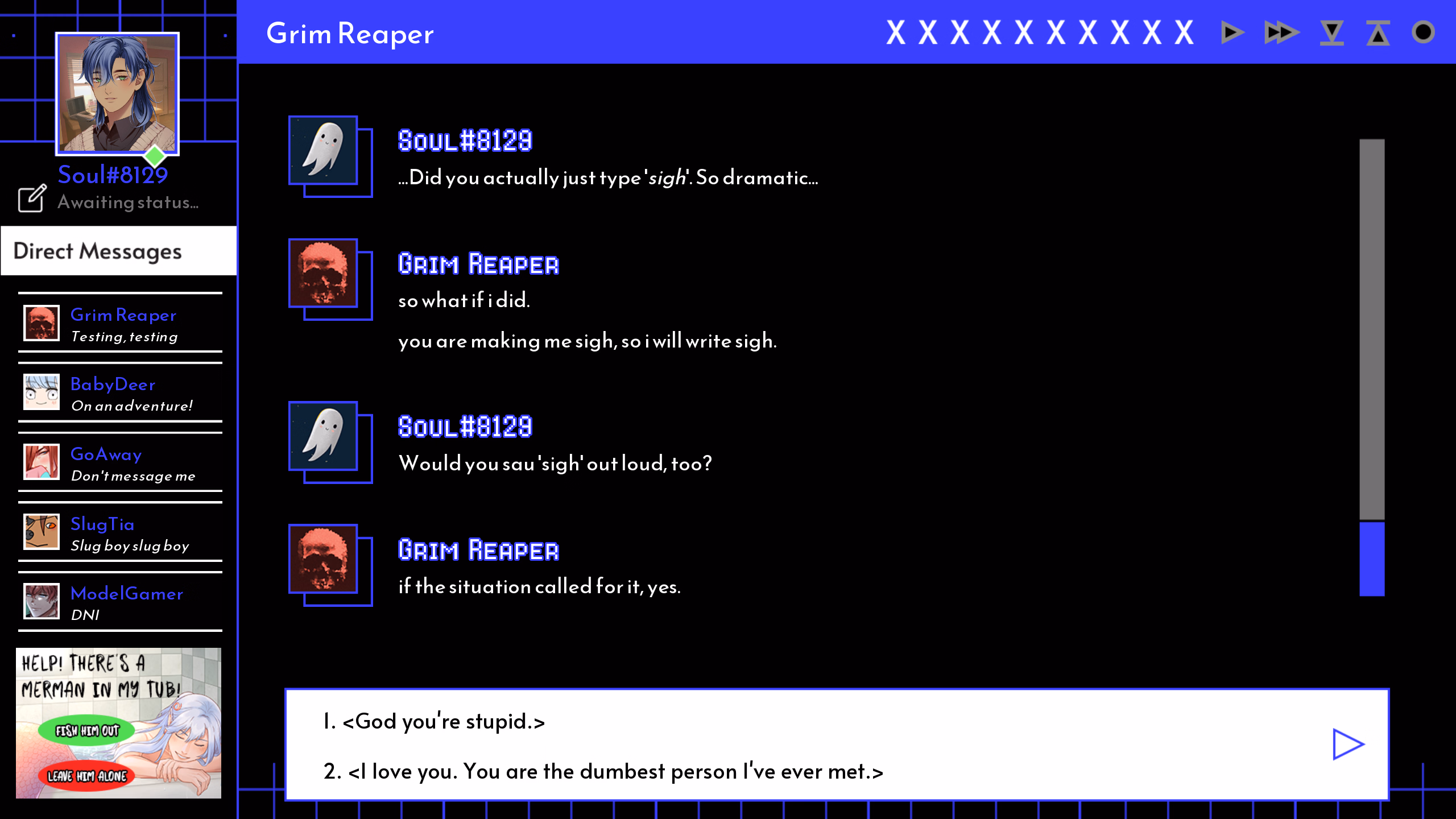VN Ren'Py Completed A Date with Death [v2.5 + DLCs] [Two and a Half Studios]