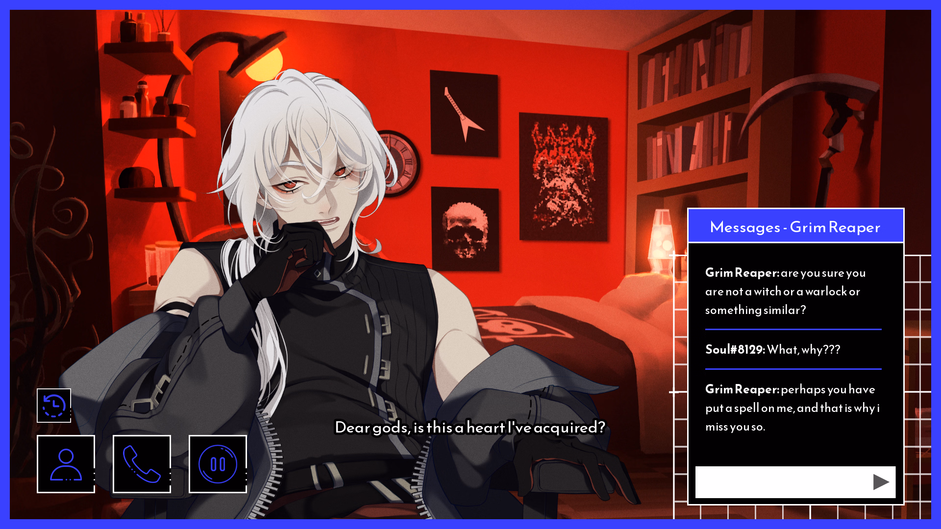 VN Ren'Py Completed A Date with Death [v2.5 + DLCs] [Two and a Half Studios]