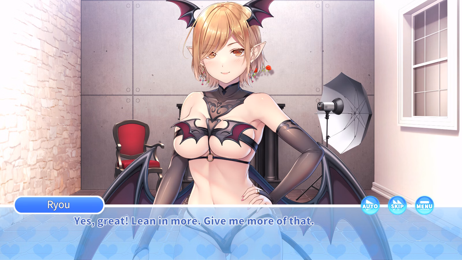 VN Unity Completed Kuri Kuri Click! 3 ~My Sweet Model!~ [v1.00] [Girl's Software]
