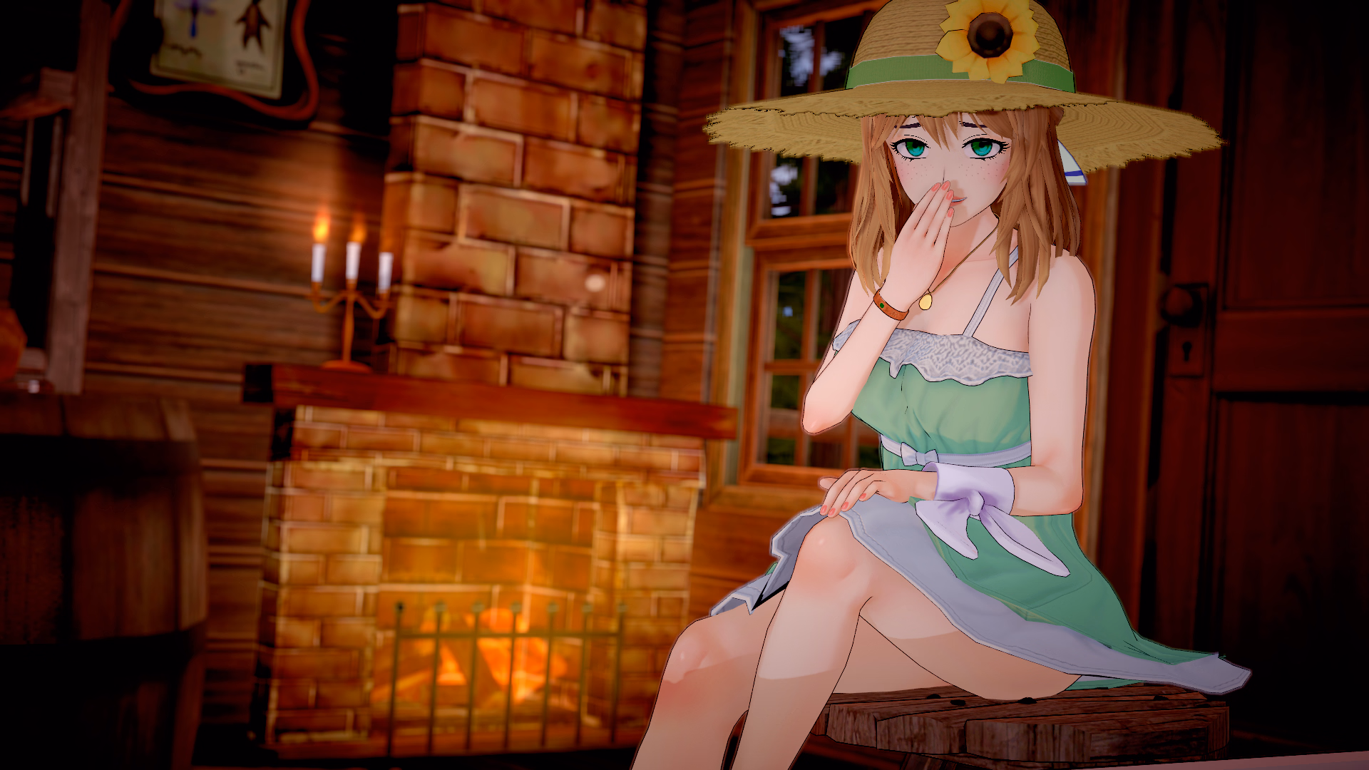 VN Ren'Py Abandoned Dreams Desire Destiny [v0.1.0] [NutStackProductions]