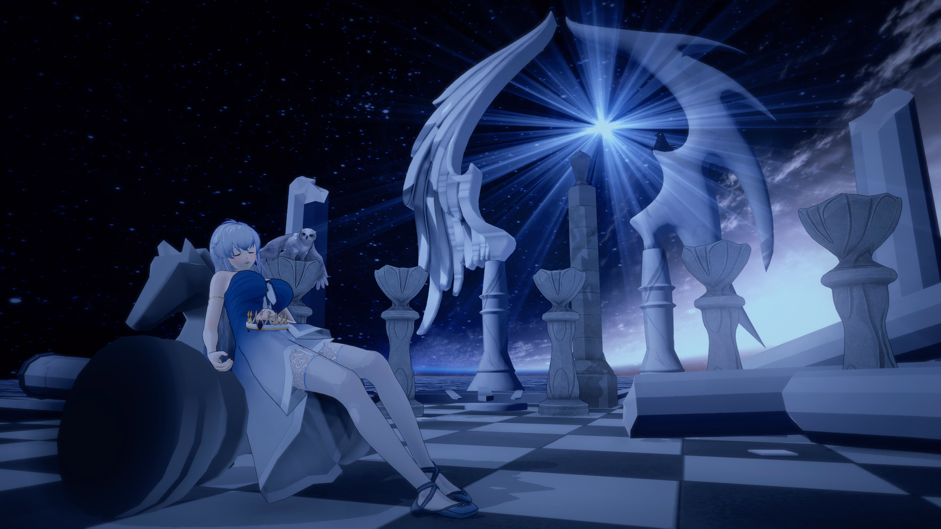 VN Ren'Py Abandoned Dreams Desire Destiny [v0.1.0] [NutStackProductions]
