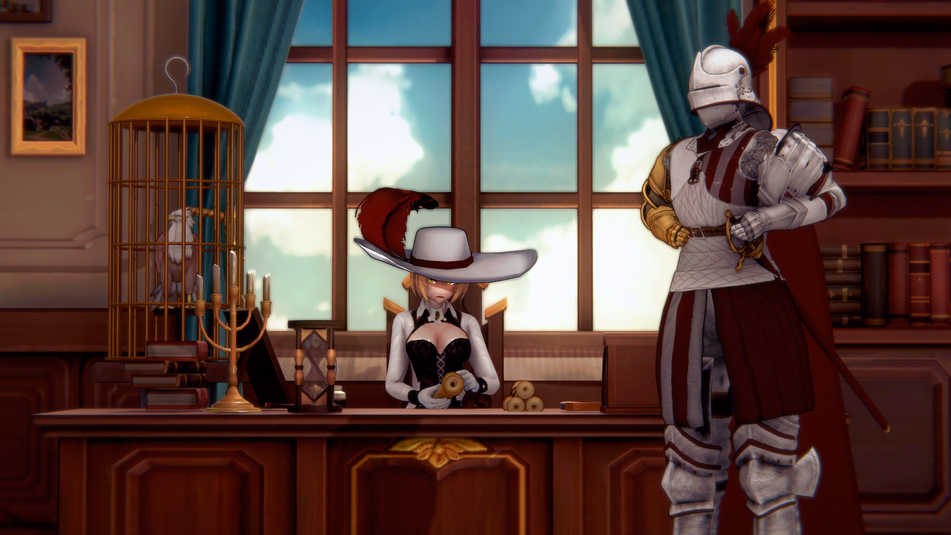 VN Ren'Py Abandoned Dreams Desire Destiny [v0.1.0] [NutStackProductions]
