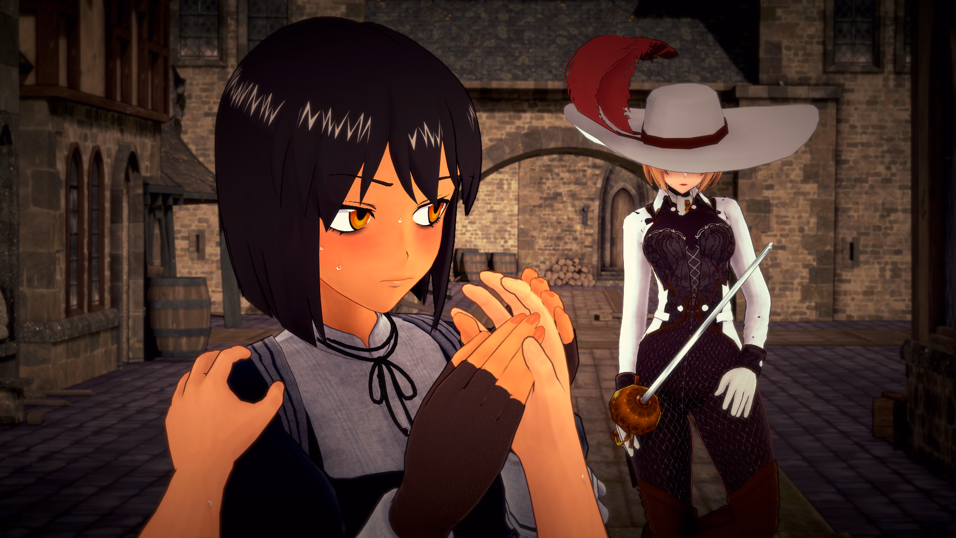 VN Ren'Py Abandoned Dreams Desire Destiny [v0.1.0] [NutStackProductions]