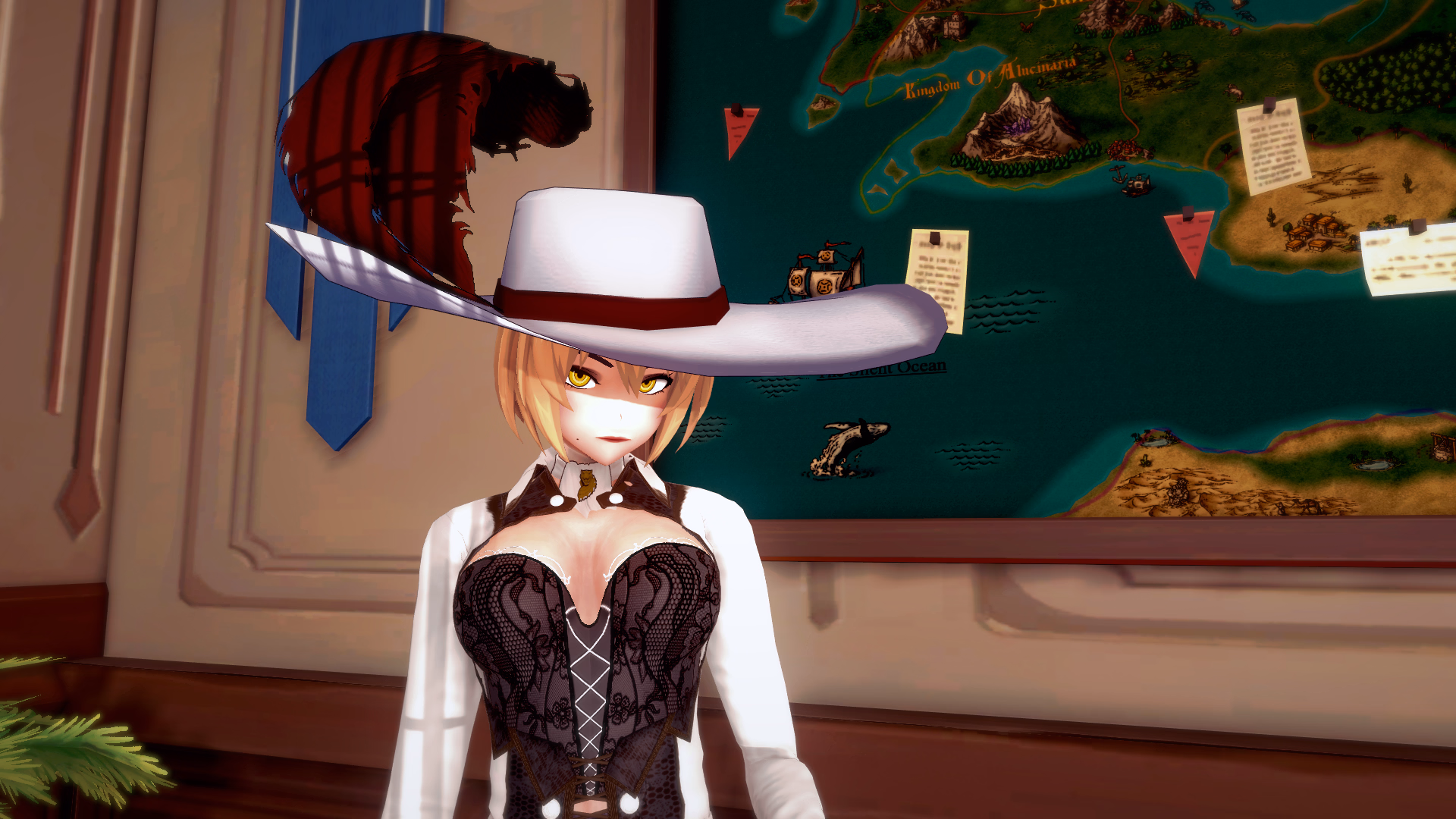VN Ren'Py Abandoned Dreams Desire Destiny [v0.1.0] [NutStackProductions]