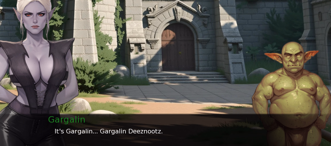VN Ren'Py Completed Ball's Gate [v1.0] [Scott98'sGames]