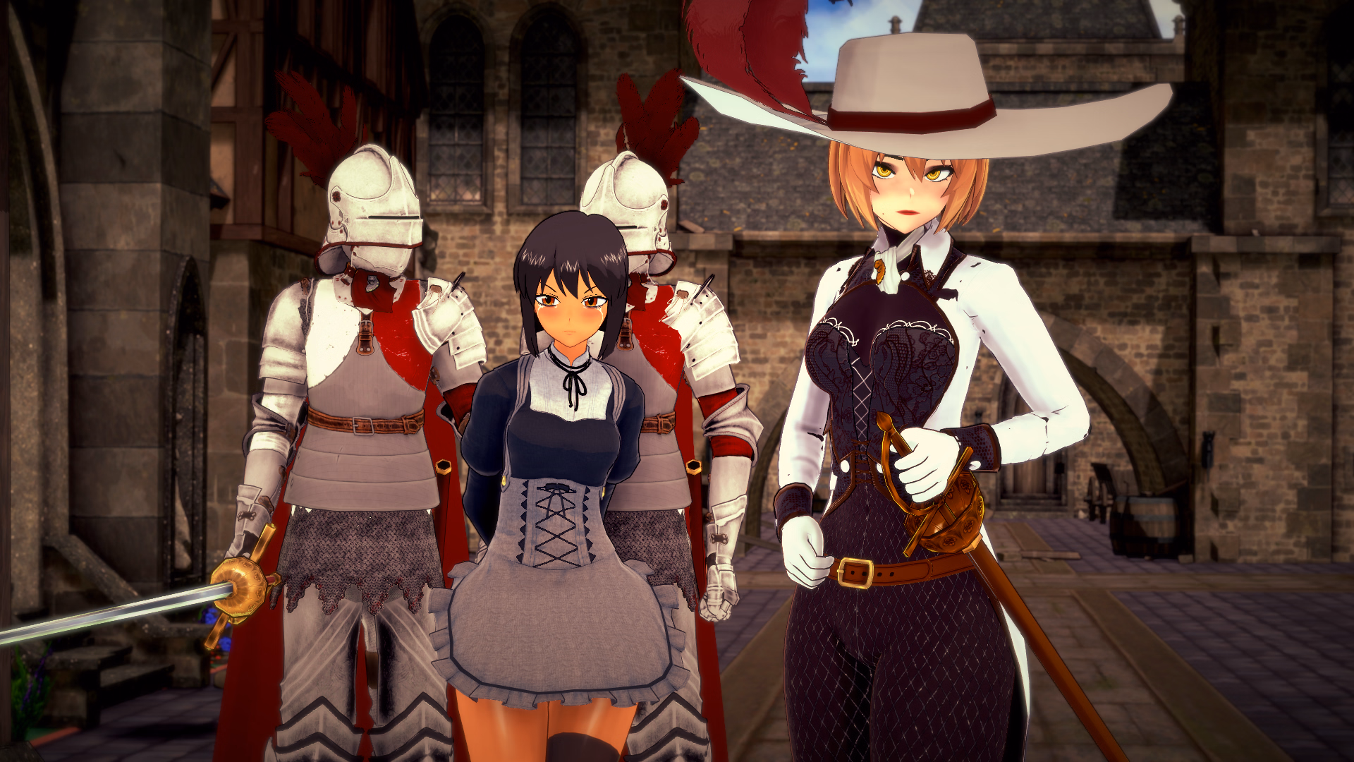 VN Ren'Py Abandoned Dreams Desire Destiny [v0.1.0] [NutStackProductions]