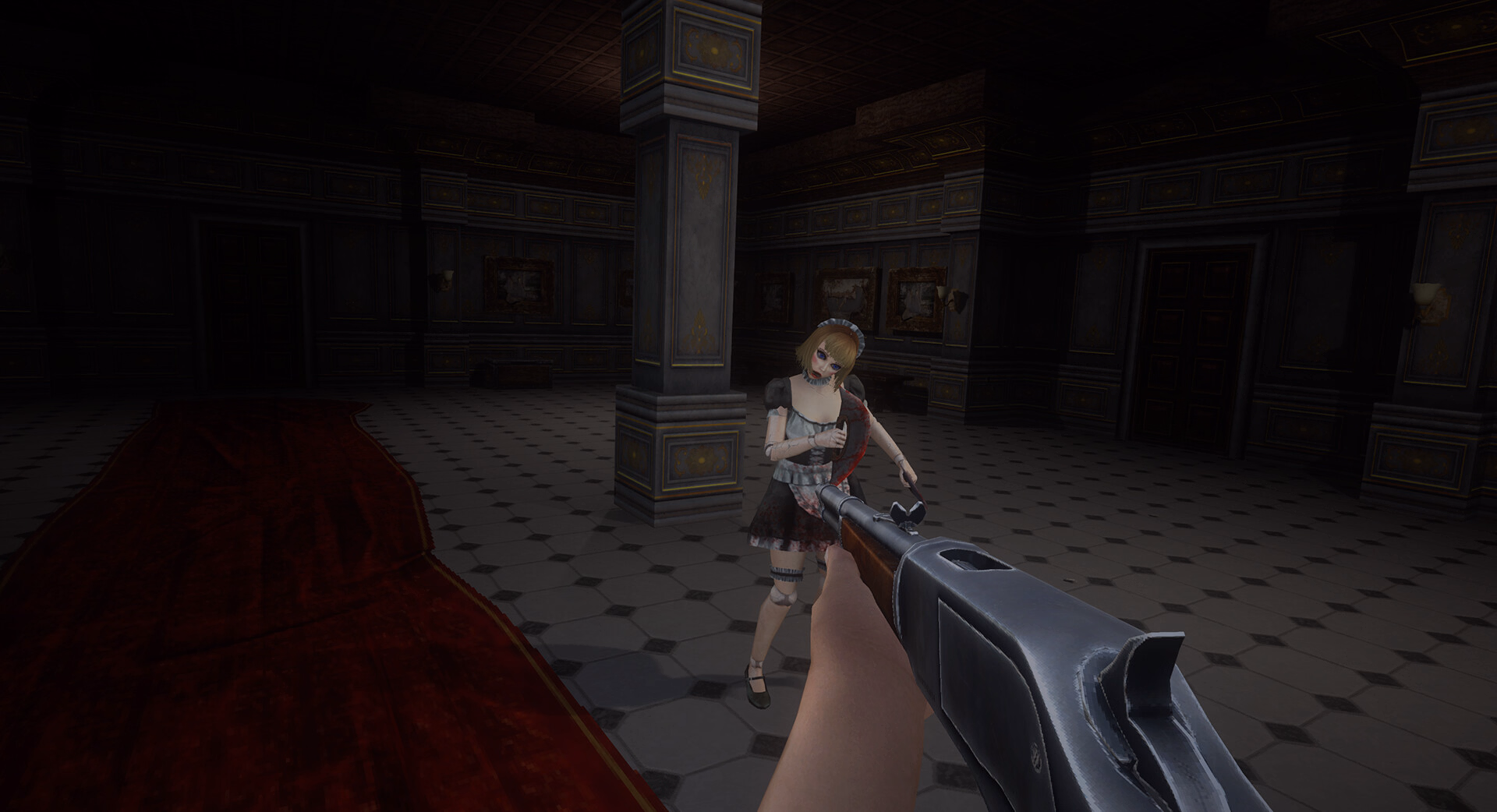 Unreal Engine Sin Spire [v1.02] [Krasue Games]