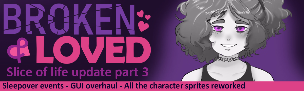 VN Ren'Py Broken & Loved [v0.9.9.7.2] [Studio 781]