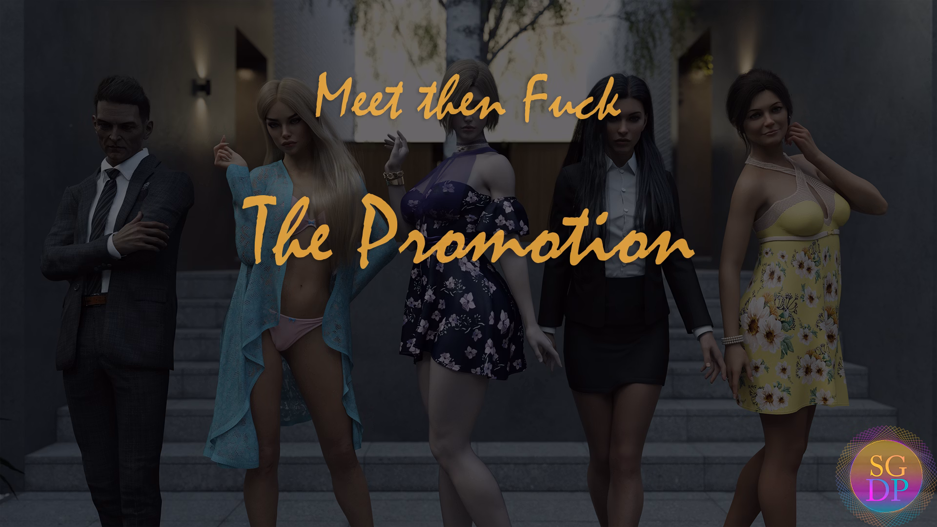 VN Ren'Py Completed Meet Then Fuck - The Promotion [v1.0] [SGDP]