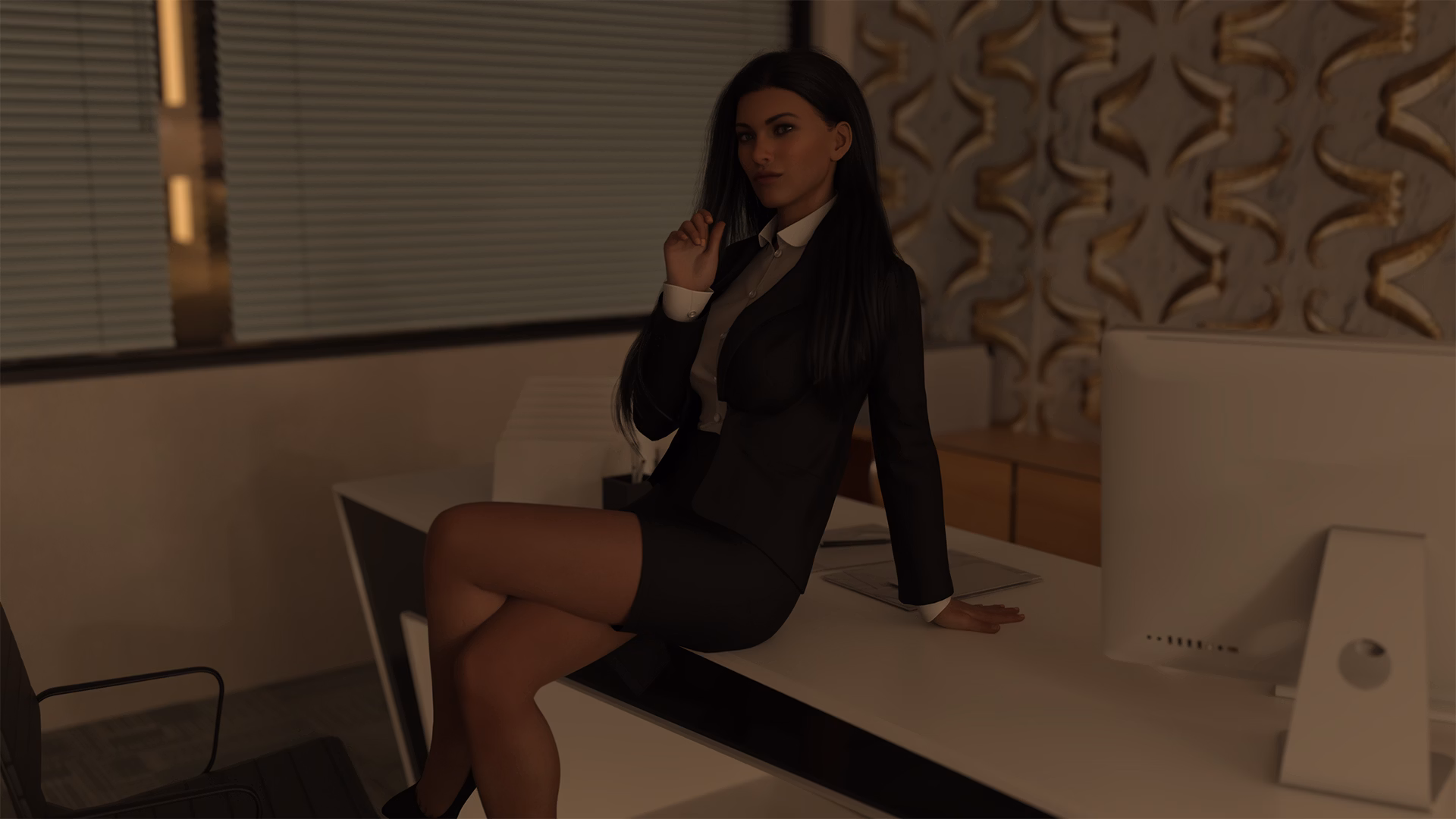 VN Ren'Py Completed Meet Then Fuck - The Promotion [v1.0] [SGDP]